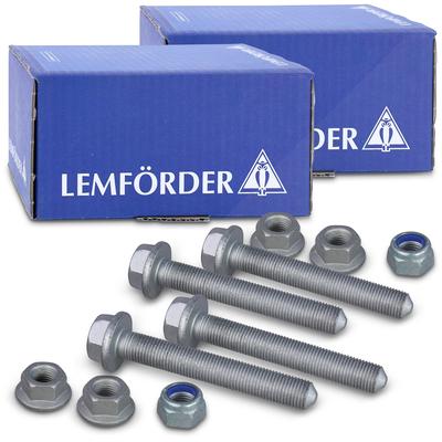 Lemförder 2x Schraubensatz Querlenker vorne 10-tlg. [Hersteller-Nr. 3827401] für VW