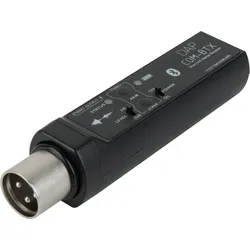 DAP COM-BTX BT 5.0 Audio Receiver XLR-Empfänger für Stereo/Mono und Master/Slave