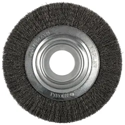 TYROLIT Rundbürsten DxBxLxH 125x24x36x20 Für Stahl, Form: 1RDW - (Rundbürsten), Art. 896238