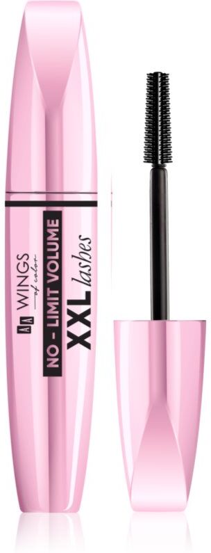 AA Wings of Color No Limit Volume XXL Lashes Volumising and Lengthening Mascara 6 g