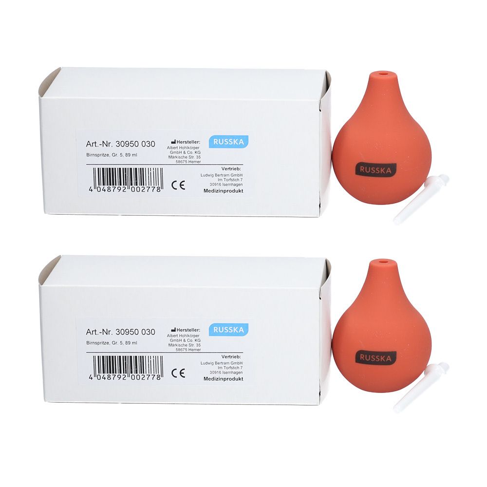 Birnspritze 90Ml x2 2x1 St