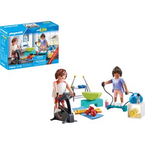 playmobil Spielset MY LIFE 71806, ab 4 Jahre, Fitnesstraining, 32 Teile