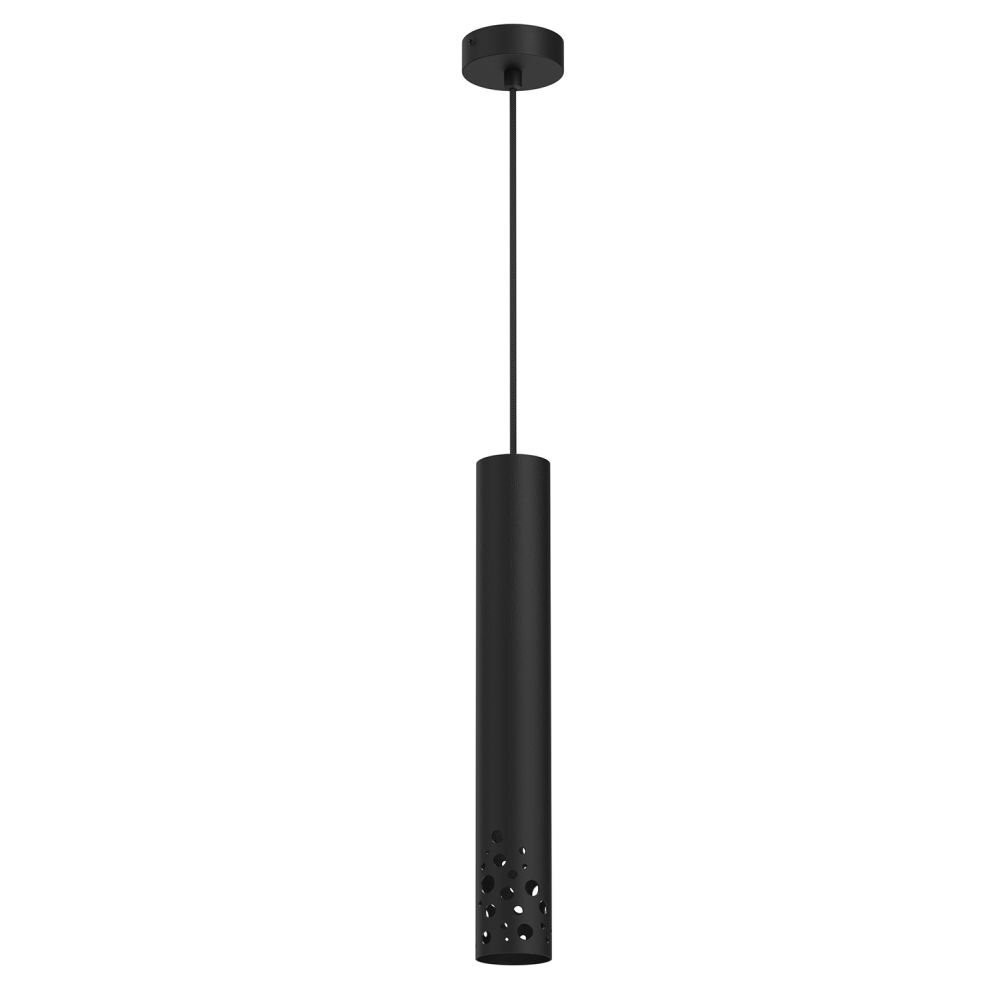 Luminex Zwarte hanglamp model TIBIA BUBLE 5721