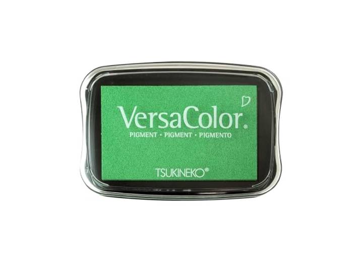 Tsukineko Versacolor inkt, neongroen, 95 x 65 mm, stempelkussen
