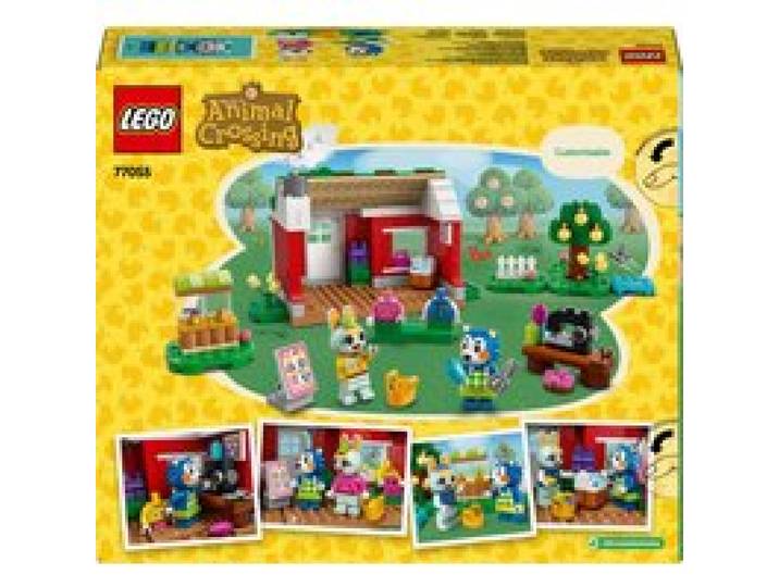 LEGO® ANIMAL CROSSING 77055 L'atelier des Sœurs Doigts de Fée