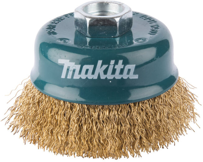Brosse à pot métallique en acier Makita MS 75mm (D-39768) (D-39768)