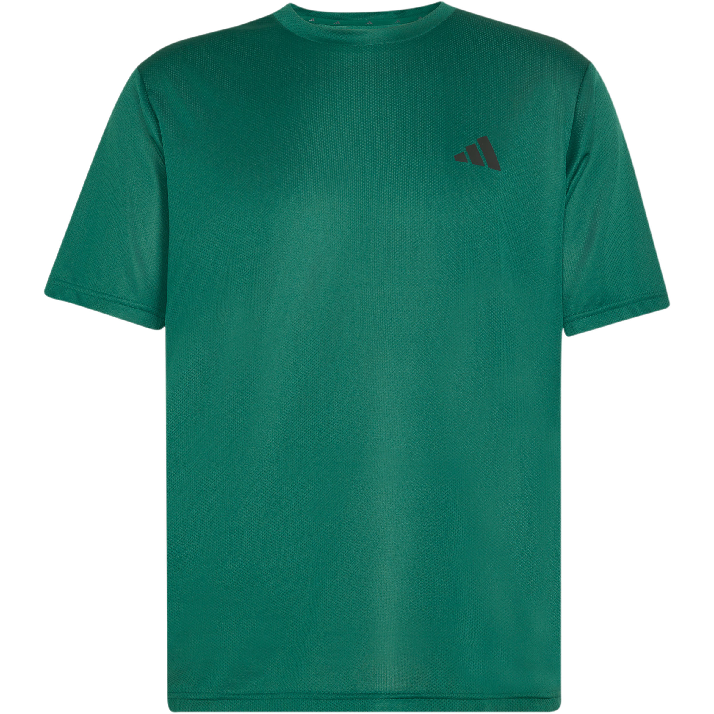 adidas Workout Essentials Base Herren Laufshirts gruen Größe L Laufen | Training & Fitness Elastisch