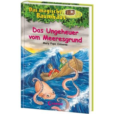 Das Ungeheuer vom Meeresgrund / Das magische Baumhaus Band 37, Gebundene Ausgabe von Mary Pope Osborne, Loewe