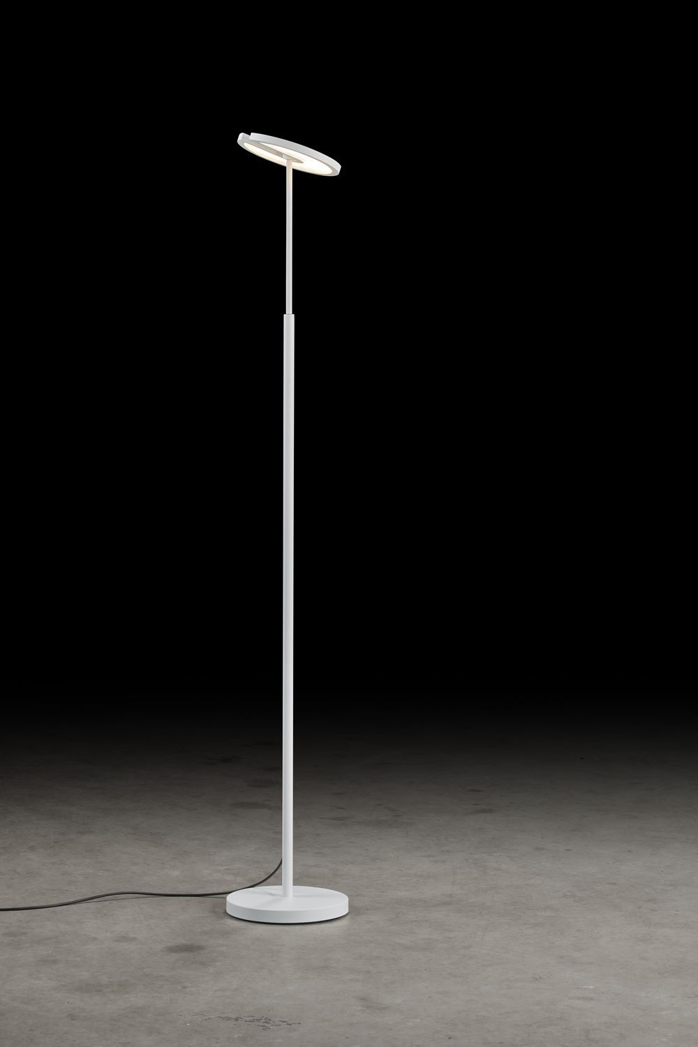 Holtkötter LED-Stehleuchte SUPERNOVA S DTW weiß 2155-1-8 4251322701427