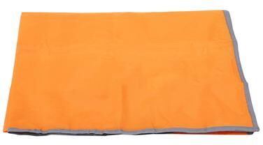Uplifted Trends Waterproof Pocket Picnic Blanket Ultralight Folding Sandproof Beach Mat orange