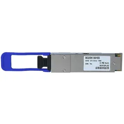 BlueOptics Huawei H3C QSFP-40G-LR4-WDM1300 kompatibler QSFP BO25K13610D, Transceiver, Grau