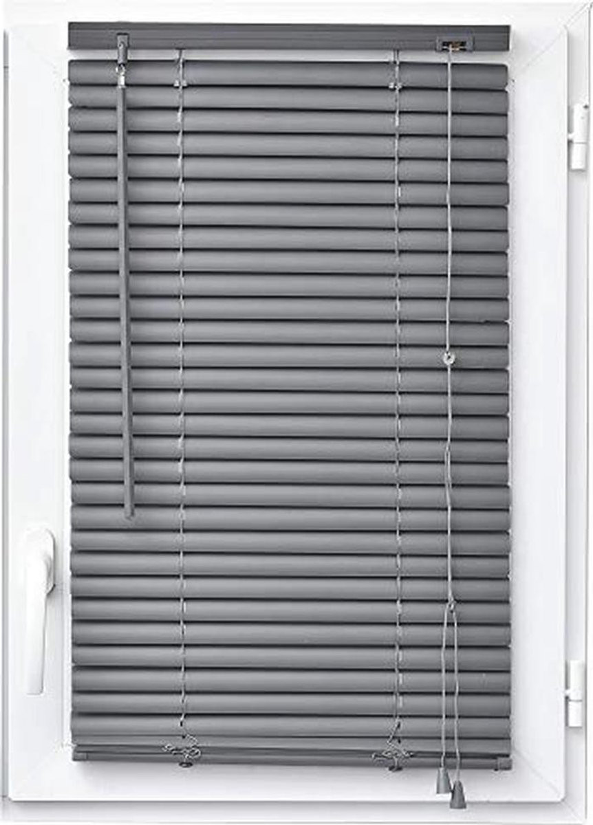 Merkloze PVC Jaloezieën met Eenvoudige Montage zonder Boren