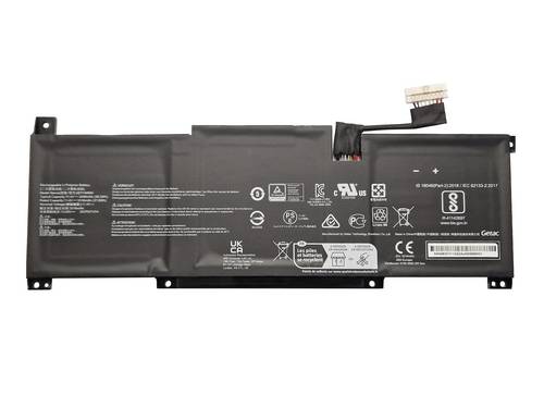 MSI Notebook-Akku Akku S9N-0B3F211-AQ2 11.40V 3448 mAh