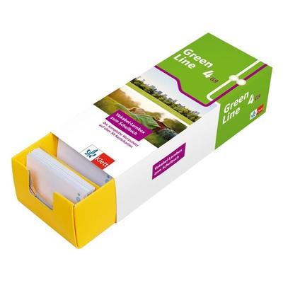 Green Line 4. G9 (ab 2019) - Klasse 8 Vokabel-Lernbox zum Schulbuch, Taschenbuch von , Klett Lerntraining bei PONS Langenscheidt GmbH,