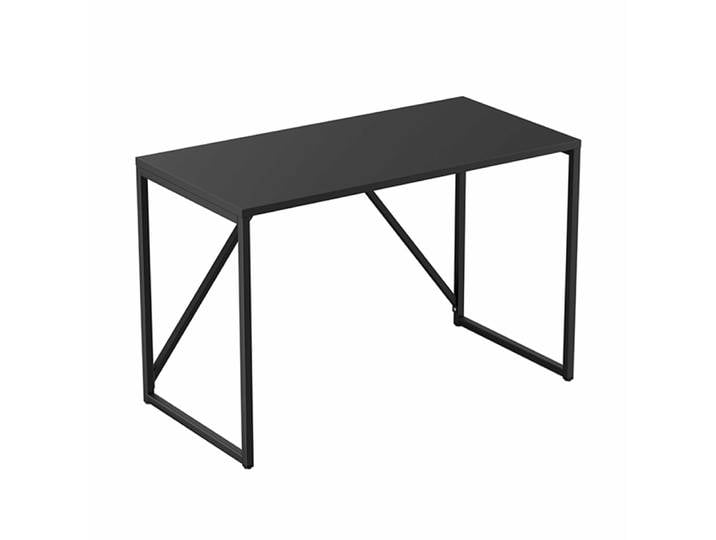 Bureau moderne l120 cm en métal noir