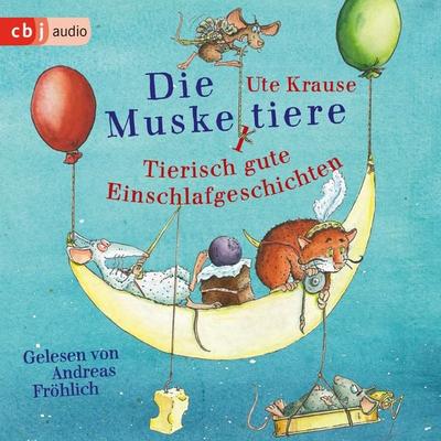 Die Muskeltiere – Tierisch gute Einschlaf-Geschichten - Ute Krause, Audio, 9783759904652