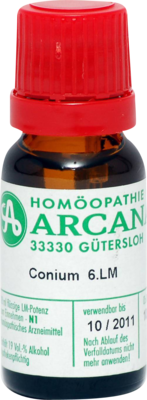 ARCANA Dr. Sewerin GmbH & Co.KG CONIUM LM 6 Dilution 10 ml 02601695