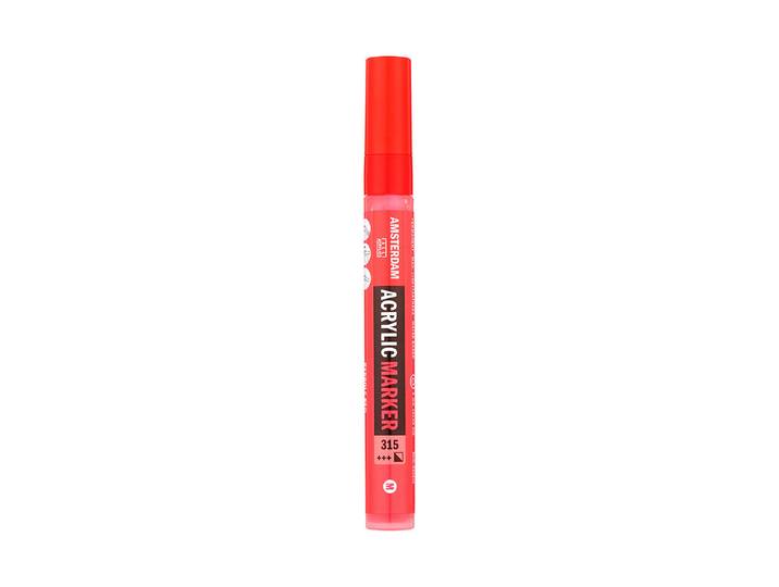 Amsterdam Acrylic Marker Pyrrolrot Grösse M
