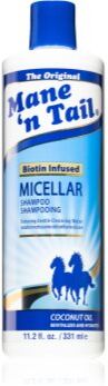 Mane 'N Tail Micellar champô micelar suave com biotina 331 ml. Micellar