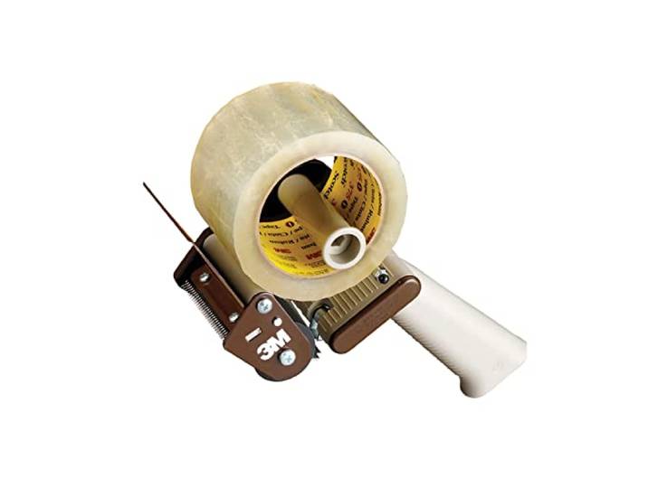 Scotch Box Dévidoir de ruban adhésif\, 7.62 cm\, peau\, 1