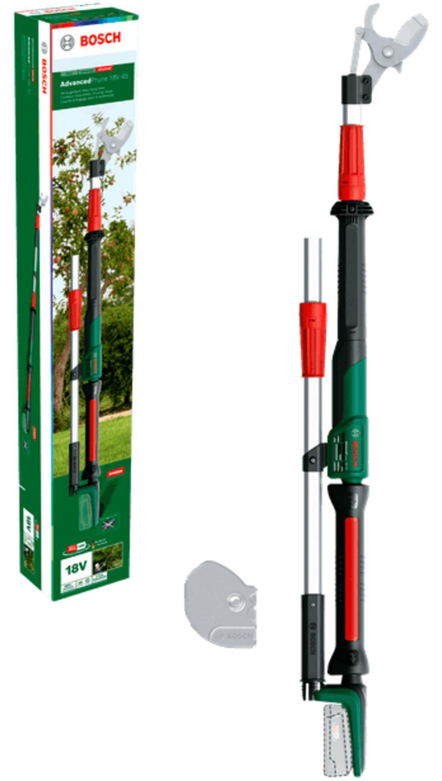 Bosch Home and Garden Accu-snoeischaar AdvancedPrune 18V-45 met LED-licht en roestvrijstalen messen