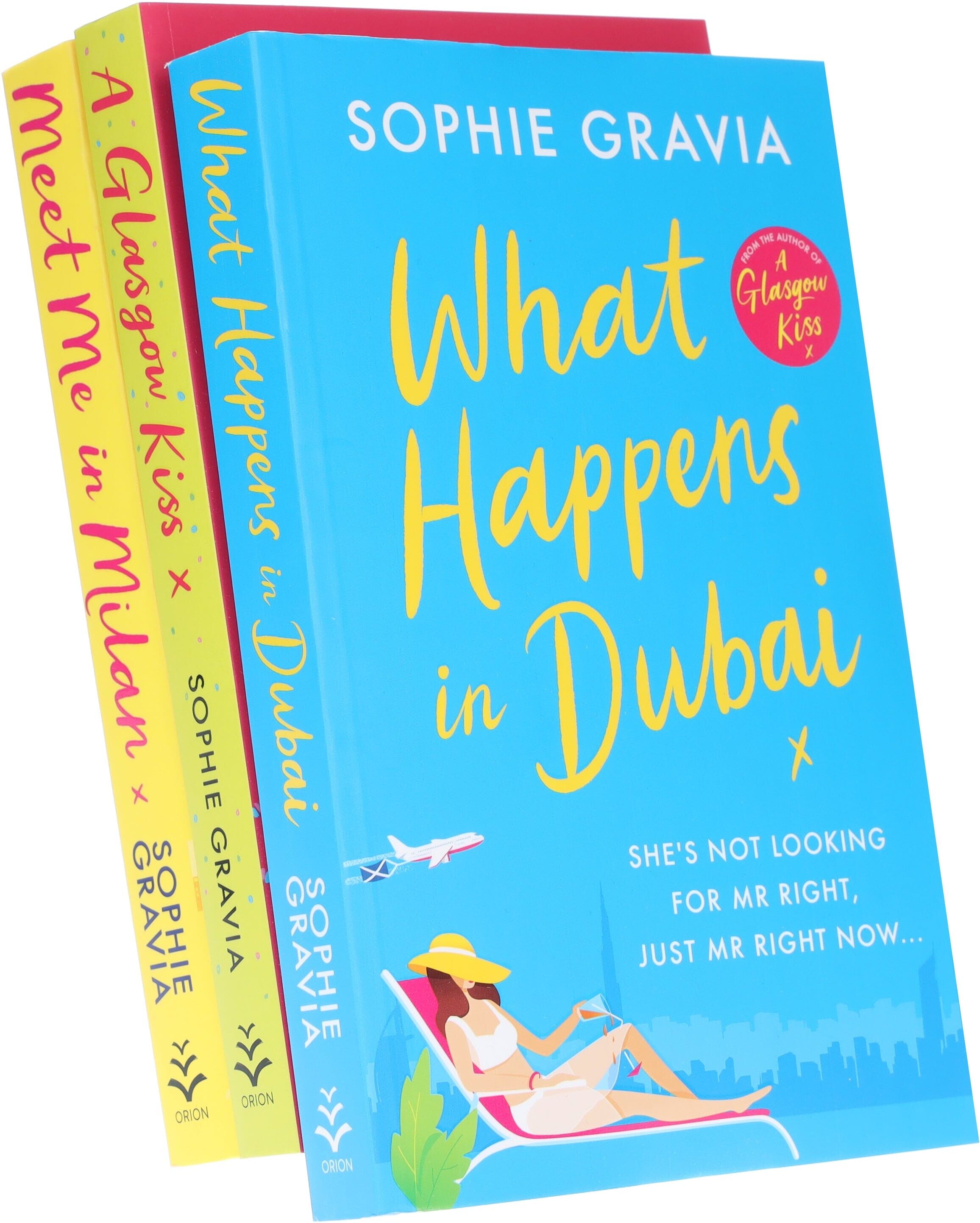 Sophie Gravia 3 Books Collection Set - Fiction - Paperback Hachette