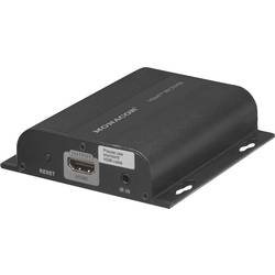 Monacor INS-100R LAN (10/100 MBit/s) Zusatzempfänger über Netzwerkkabel RJ45 100 m 18.4830