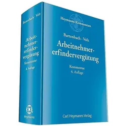 Arbeitnehmererfindervergütung, Fachbücher von Kurt Bartenbach, Franz-Eugen Volz