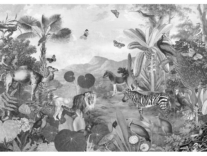 Fotobehang Flora and Fauna