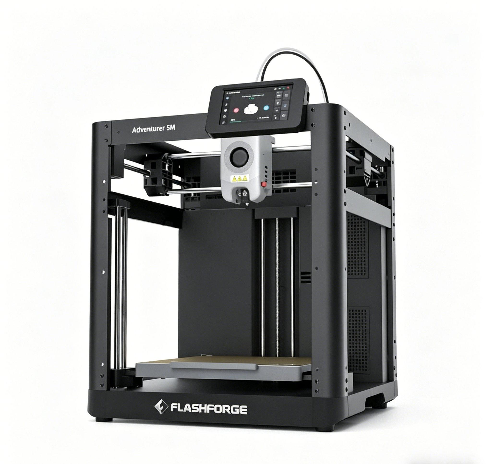 Draixcor AD5M FDM 3D-Drucker, 600 mm/s, Auto-Leveling, WLAN, Direktantrieb, 220×220×220 mm, PEI-Flexplatte, Filamentsensor, Touchscreen, 350 W