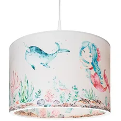 ELOBRA kids Kinderlampe Meerjungfrauen Kunststoff