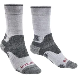 Bridgedale, Damen, Sportsocken, Hike MW Socken (38 - 40), Grau