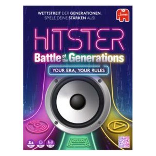 Jumbo Hitster - Battle of the Generations (Germany) (Deutsch, 2 - 10 Spieler) (1110100784)