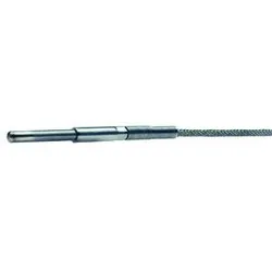 Eberle 886092982011 Einsteckfühler, PT100, 2m Kabel, -100 C ... +450 C einsetzbar P 102