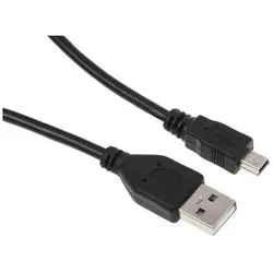 RS PRO USB-Kabel, USBA / Mini-USB B, 500mm USB 2.0 Schwarz (0.50 m, USB 2.0), USB Kabel
