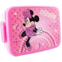 Minnie Mouse Minnie Maus-Lunchbox - Lunch Bunch, Lunchbox, Pink, Mehrfarbig