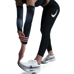 NIKE Fast Dri-FIT Mid-Waist 7/8-Leggings Damen 010 - black S