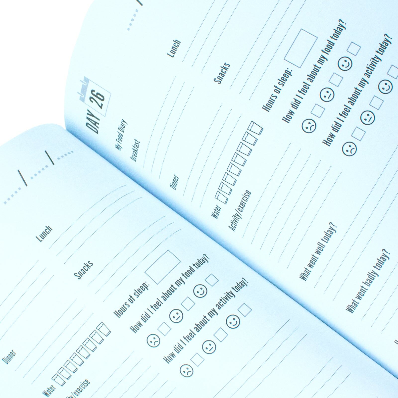 IT 4 Consultancy FZCO My 90 Day Challenge Self Care Journal: A Healthy Habits and Activity Tracking Journal