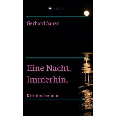 Eine Nacht. Immerhin., Gebundene Ausgabe von Gerhard Sauer, Tredition, 978-3-347-40023-8