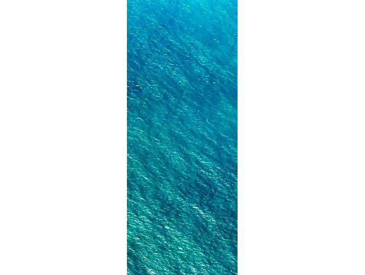 Vliestapete KOMAR Digitaldruck Vlies - Blaupause Panel - Größe 100 x 250 cm , blau, B:100m L:250m, Vlies, Tapeten, Vliestapete, Wohnzimmer, Schlafzimmer