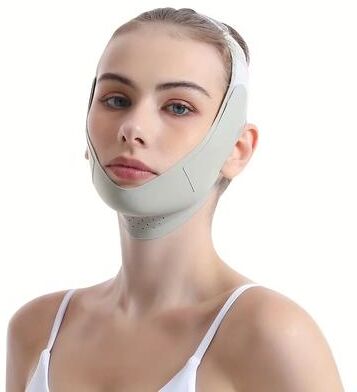 Inspired Finds V Line Face Slimming Bandage Reusable Chin And Cheek Lifting Strap For Women V Line Face Slimming Bandage Reusable Chin And Cheek Lifting Strap For Women