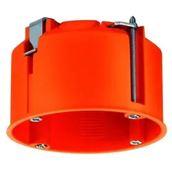 Kaiser Hohlwand-Deckenauslass-Dose 9063-50 D: 68mm m. Metallgewinde M5