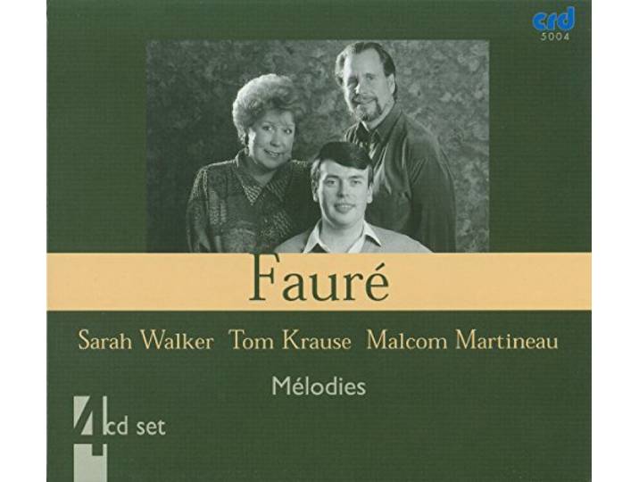 Walker/Krause/Martineau - Faure Lieder
