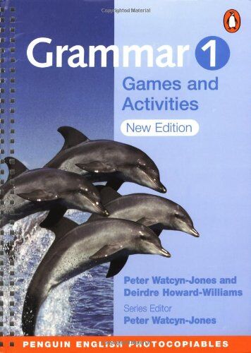 Peter Watcyn-Jones - Grammar Games and Activities 1 (Penguin English) - Preis vom 30.09.2026 09:01:18 h