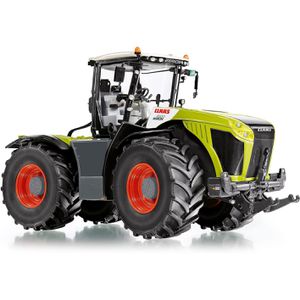 Wiking 077853 Claas Xerion 4500, Traktor, aus Metall/Kunststoff, Maßstab 1:32