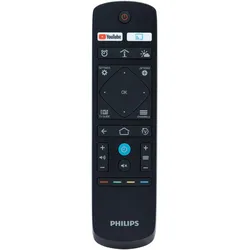 Philips Hotel TV 22AV1905A/12 Fernbedienung 4014/5014/6014 (Gerätespezifische Fernbedienung, Infrarot), Fernbedienung, Schwarz
