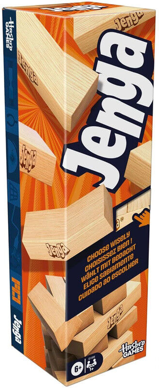 Hasbro Jenga Classic