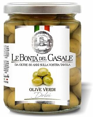 Dispac Olive Verdi Dolci in Sicilia 314ml