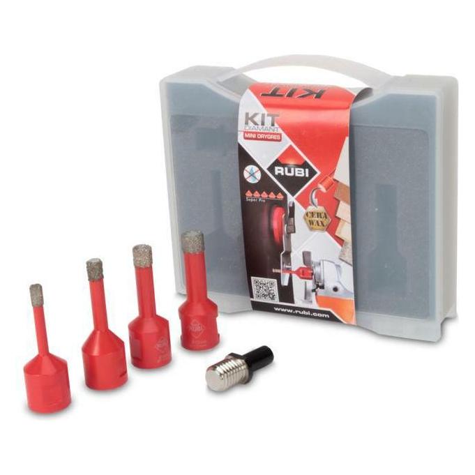 Dierre RUBI Trockenscheiben-Set Mini Drygress (6-12 mm) (6966)