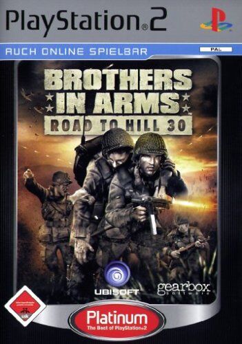 Ubisoft - Brothers in Arms: Road to Hill 30 [Platinum] - Preis vom 11.10.2026 03:10:56 h